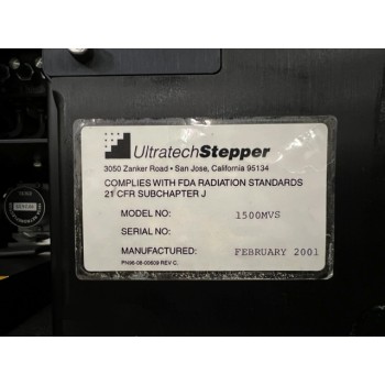 Ultratech 1500MVS Stepper
